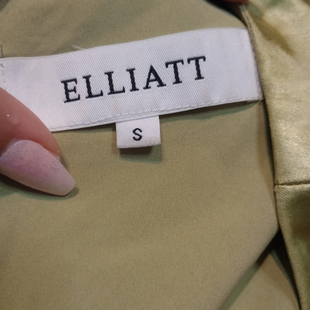Revolve elliatt Kai Maxi Dress in Avocado - Picture 4 of 16
